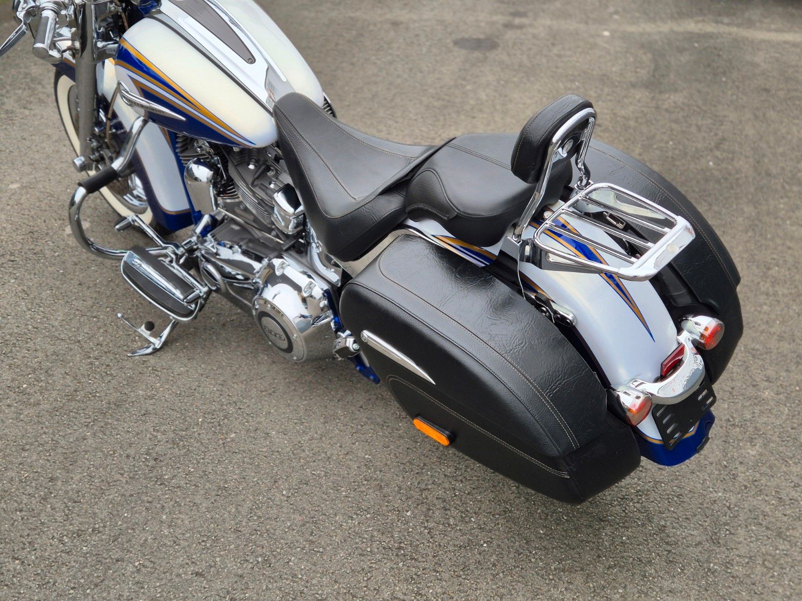 Fahrzeugabbildung Harley-Davidson FLSTNSE °°SOFTAIL DELUXE CVO°° -JEKILL&HYDE-