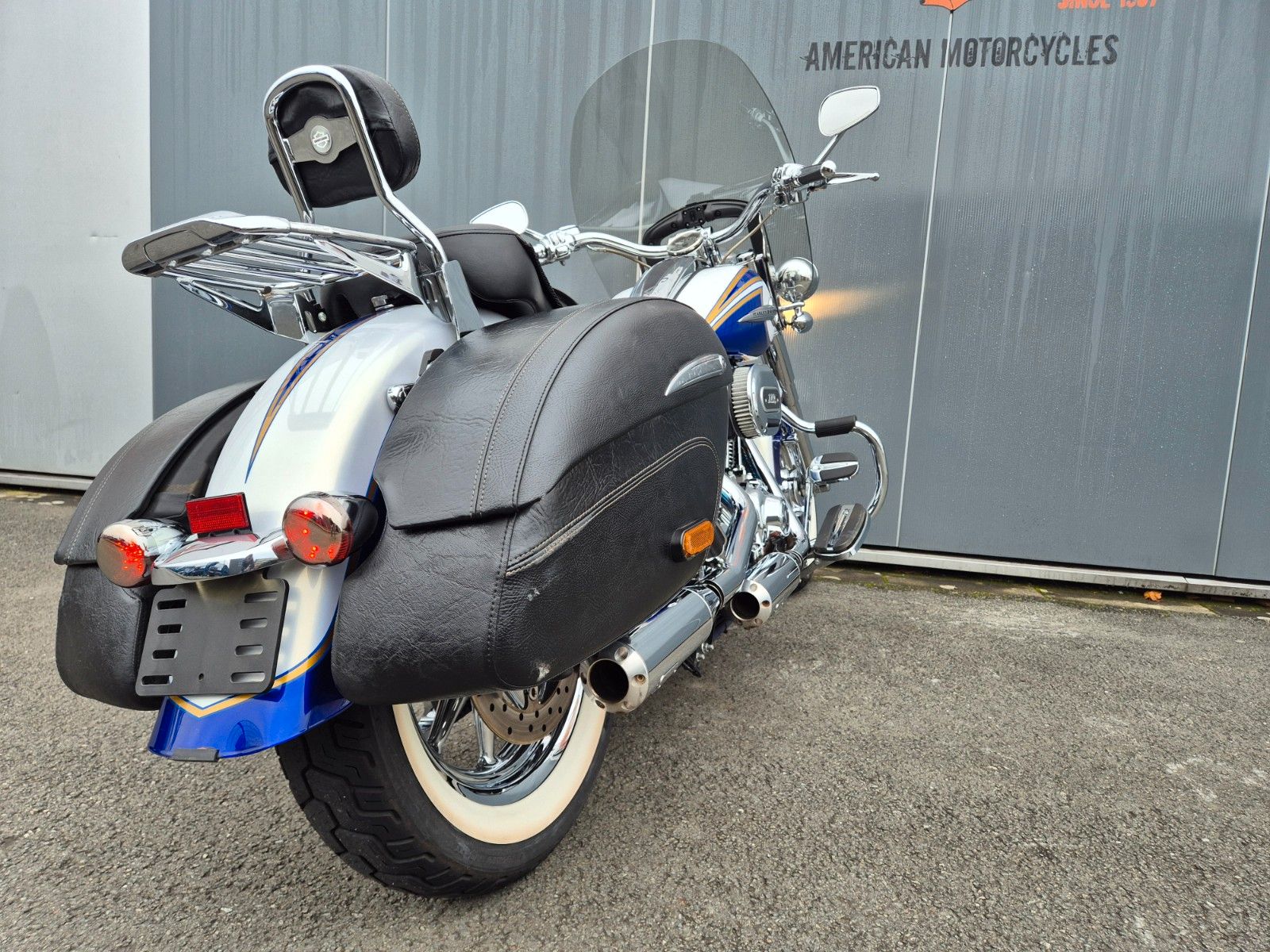 Fahrzeugabbildung Harley-Davidson FLSTNSE °°SOFTAIL DELUXE CVO°° -JEKILL&HYDE-