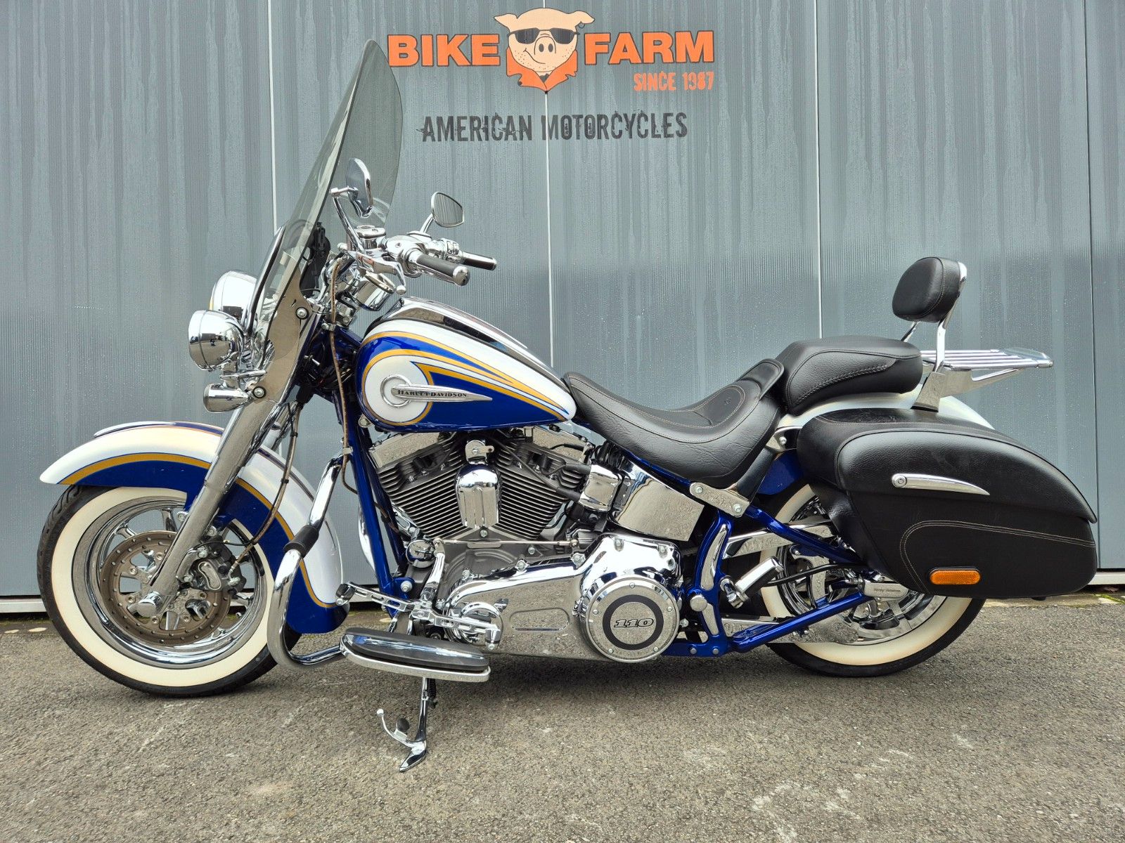 Fahrzeugabbildung Harley-Davidson FLSTNSE °°SOFTAIL DELUXE CVO°° -JEKILL&HYDE-