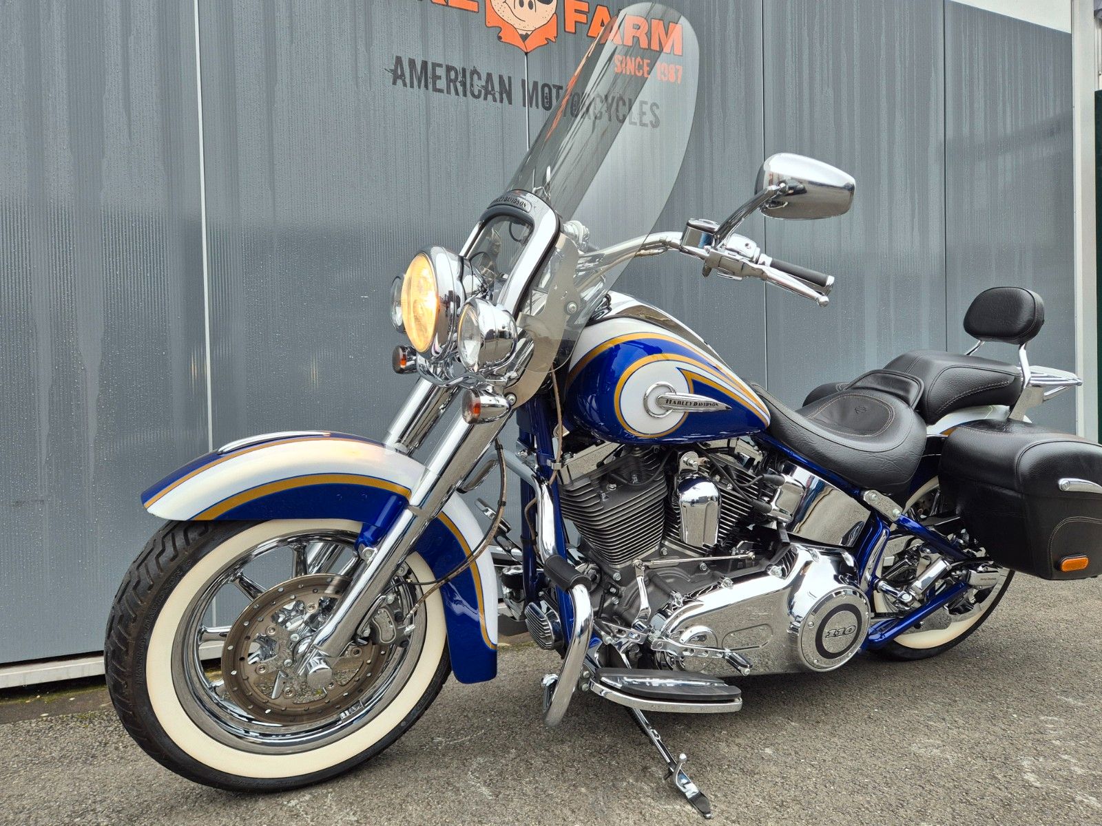 Fahrzeugabbildung Harley-Davidson FLSTNSE °°SOFTAIL DELUXE CVO°° -JEKILL&HYDE-