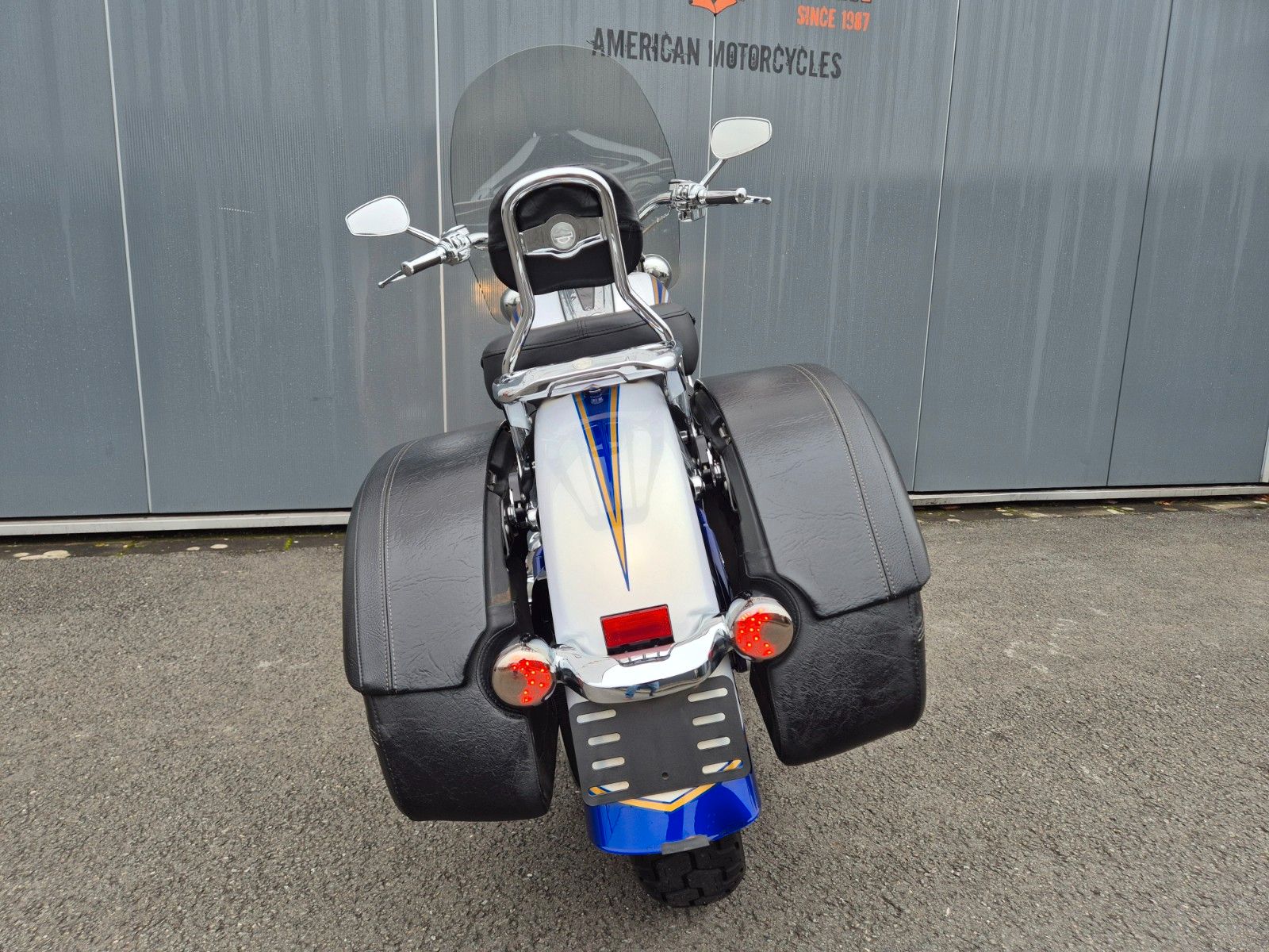 Fahrzeugabbildung Harley-Davidson FLSTNSE °°SOFTAIL DELUXE CVO°° -JEKILL&HYDE-