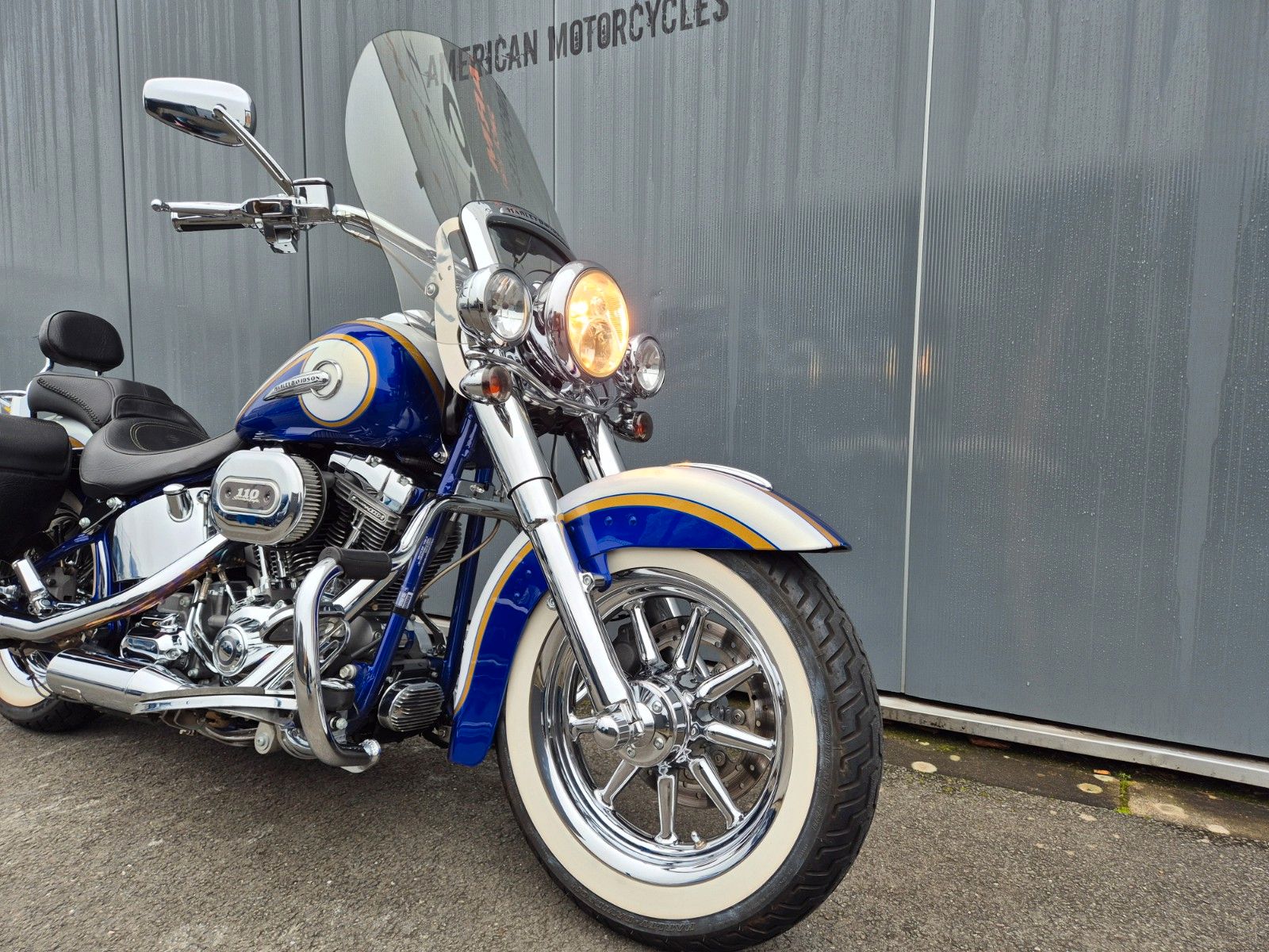 Fahrzeugabbildung Harley-Davidson FLSTNSE °°SOFTAIL DELUXE CVO°° -JEKILL&HYDE-