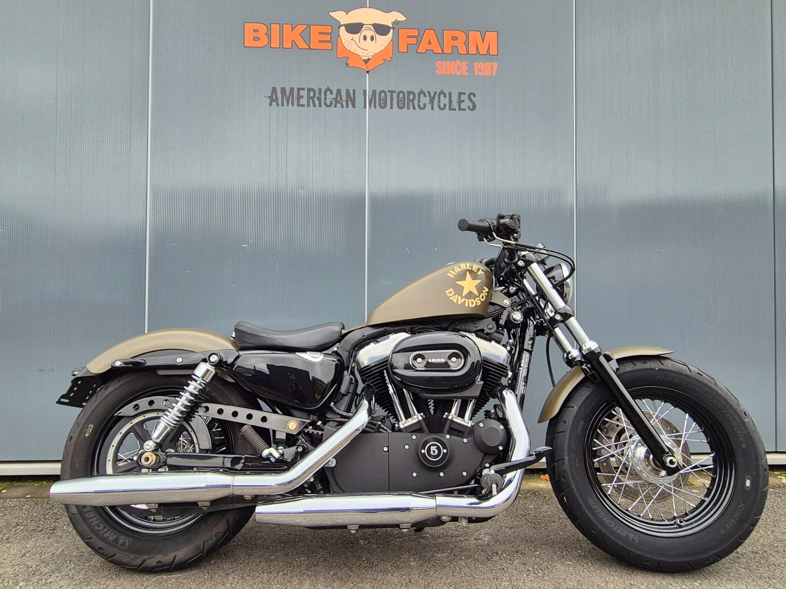 Harley-Davidson XL1200 X °°FORTY EIGHT S STYLE°° -BOBBER-
