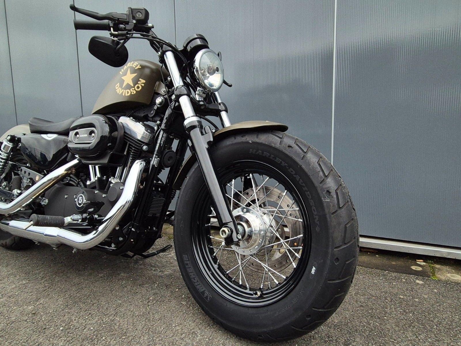 Fahrzeugabbildung Harley-Davidson XL1200 X °°FORTY EIGHT S STYLE°° -BOBBER-