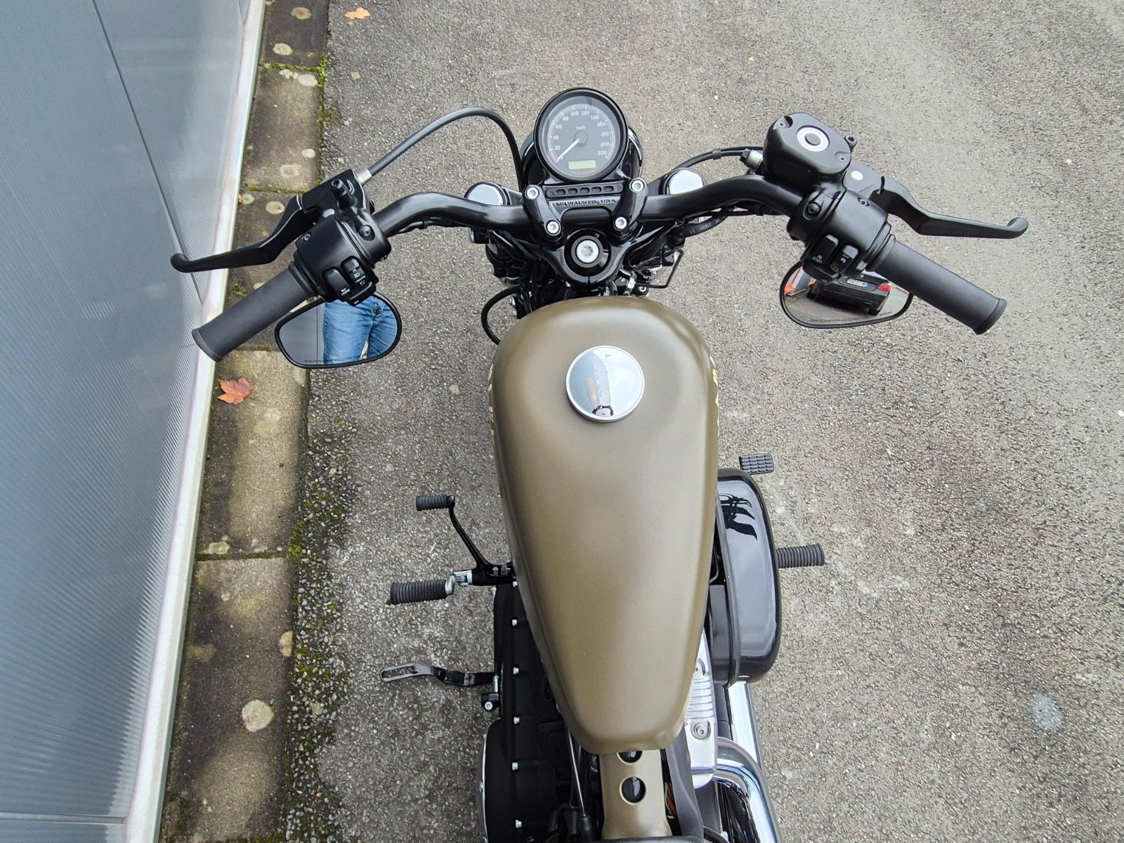 Fahrzeugabbildung Harley-Davidson XL1200 X °°FORTY EIGHT S STYLE°° -BOBBER-
