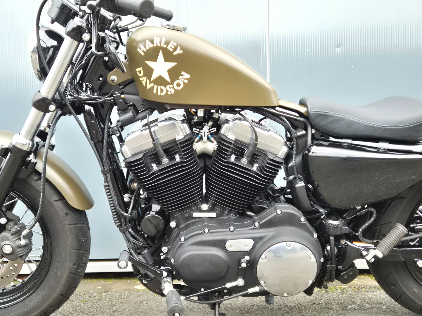 Fahrzeugabbildung Harley-Davidson XL1200 X °°FORTY EIGHT S STYLE°° -BOBBER-