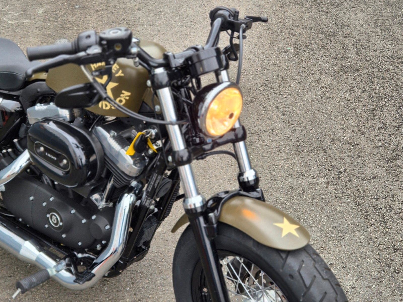 Fahrzeugabbildung Harley-Davidson XL1200 X °°FORTY EIGHT S STYLE°° -BOBBER-