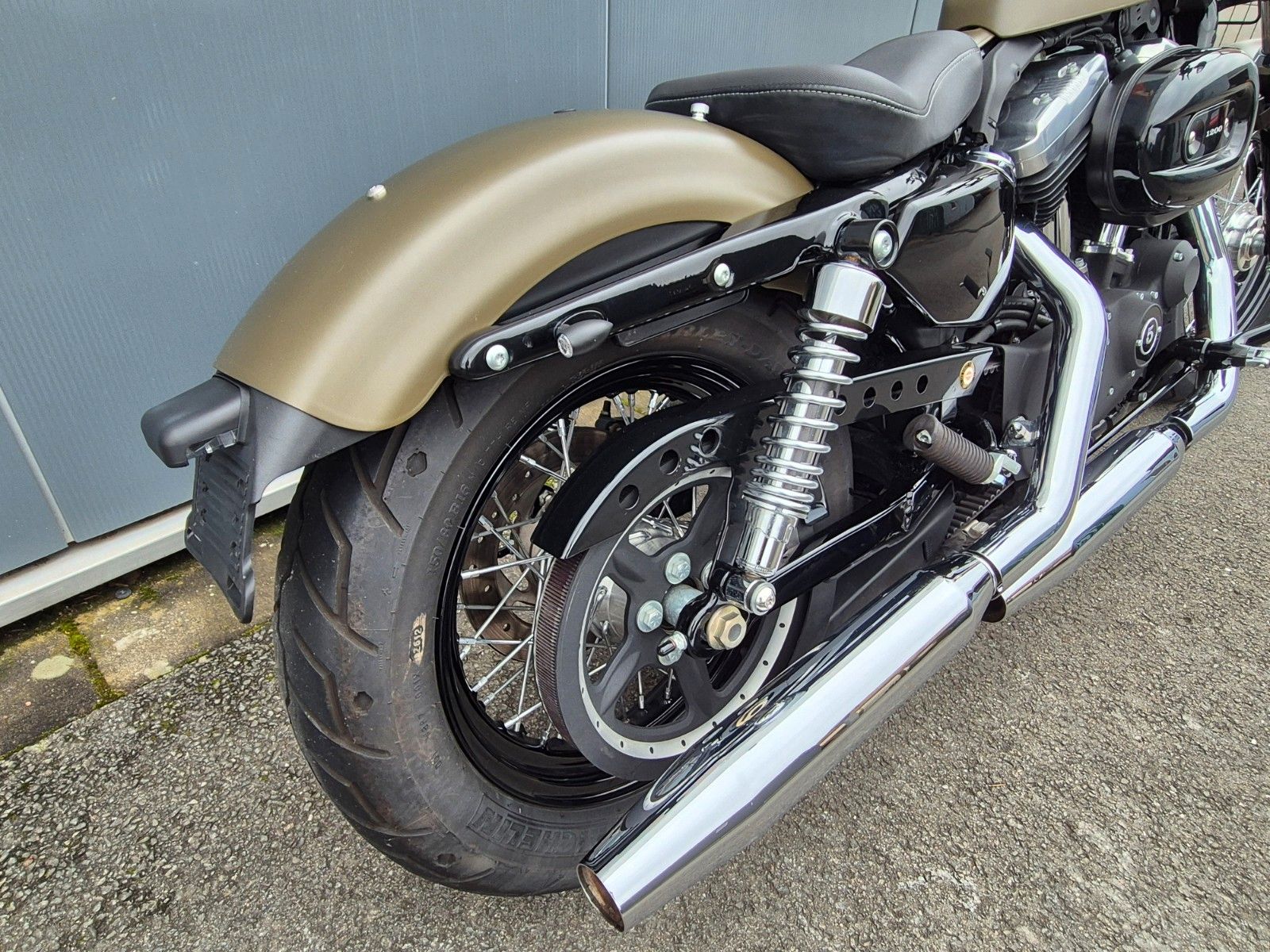 Fahrzeugabbildung Harley-Davidson XL1200 X °°FORTY EIGHT S STYLE°° -BOBBER-