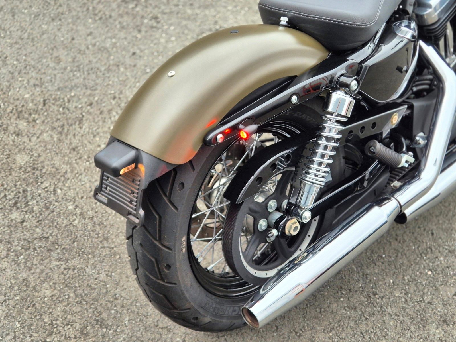 Fahrzeugabbildung Harley-Davidson XL1200 X °°FORTY EIGHT S STYLE°° -BOBBER-