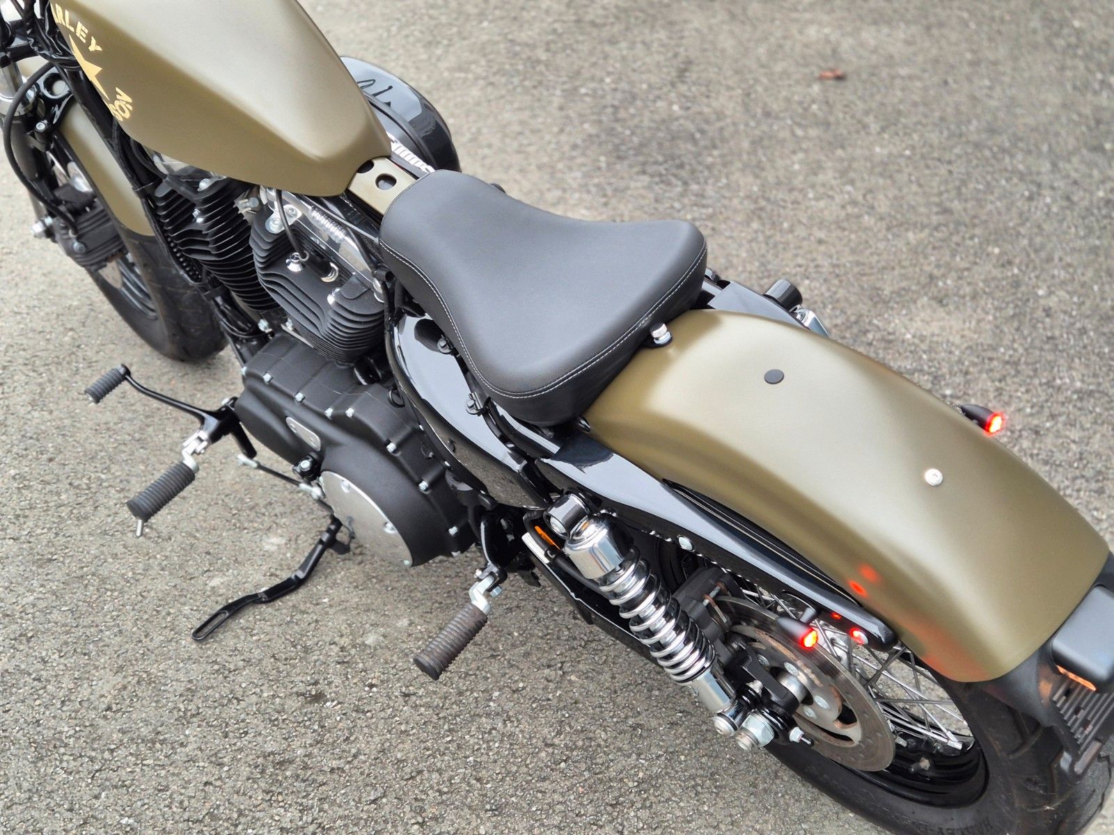 Fahrzeugabbildung Harley-Davidson XL1200 X °°FORTY EIGHT S STYLE°° -BOBBER-