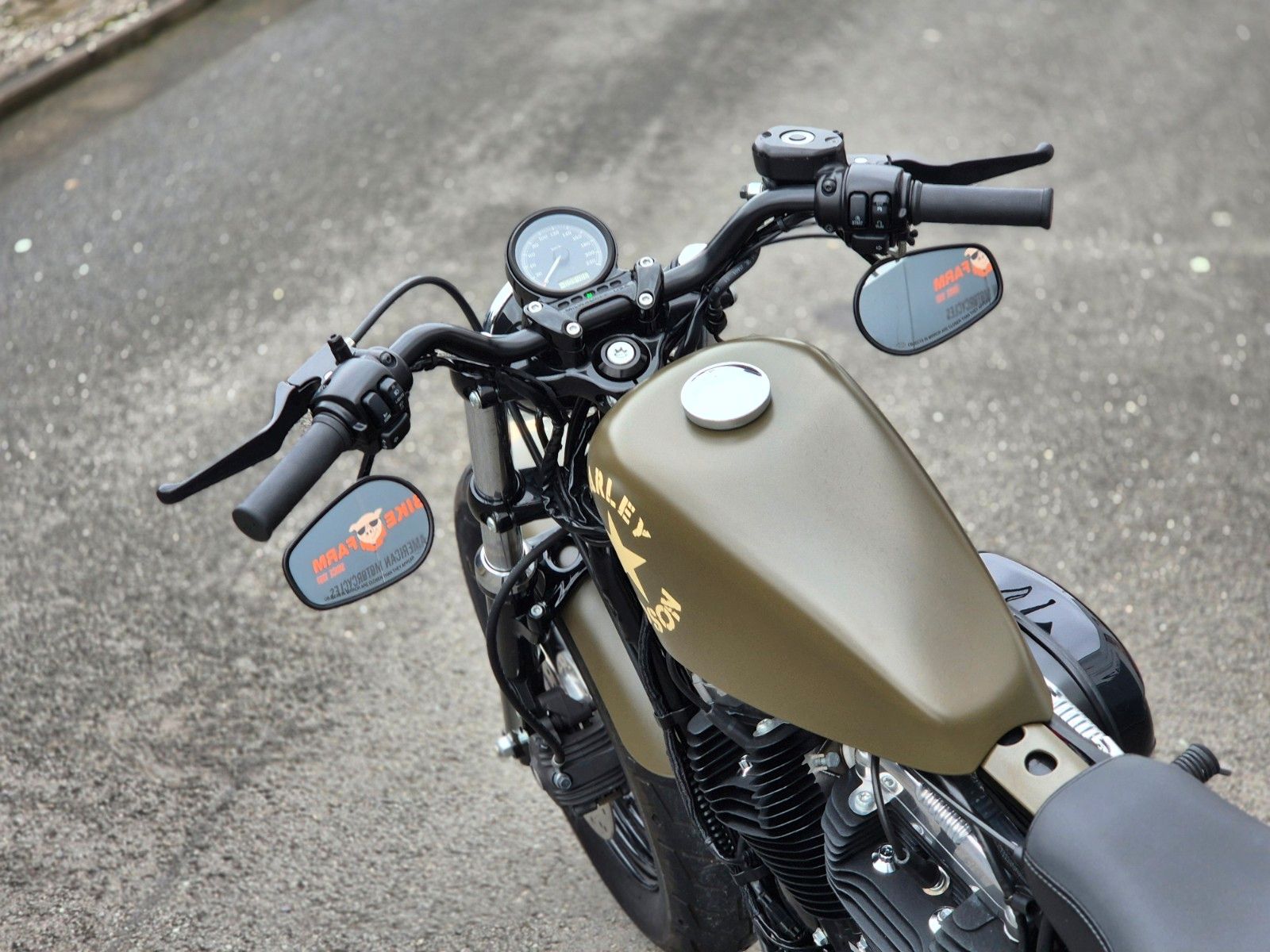 Fahrzeugabbildung Harley-Davidson XL1200 X °°FORTY EIGHT S STYLE°° -BOBBER-