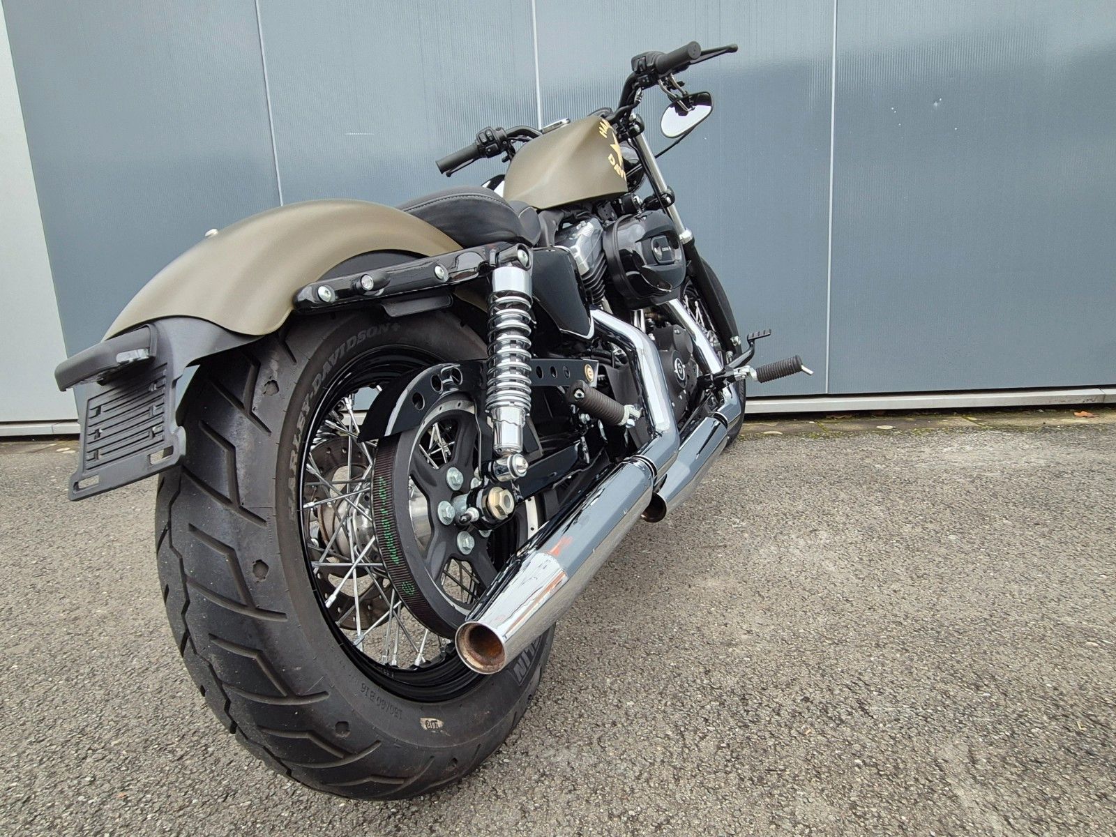 Fahrzeugabbildung Harley-Davidson XL1200 X °°FORTY EIGHT S STYLE°° -BOBBER-