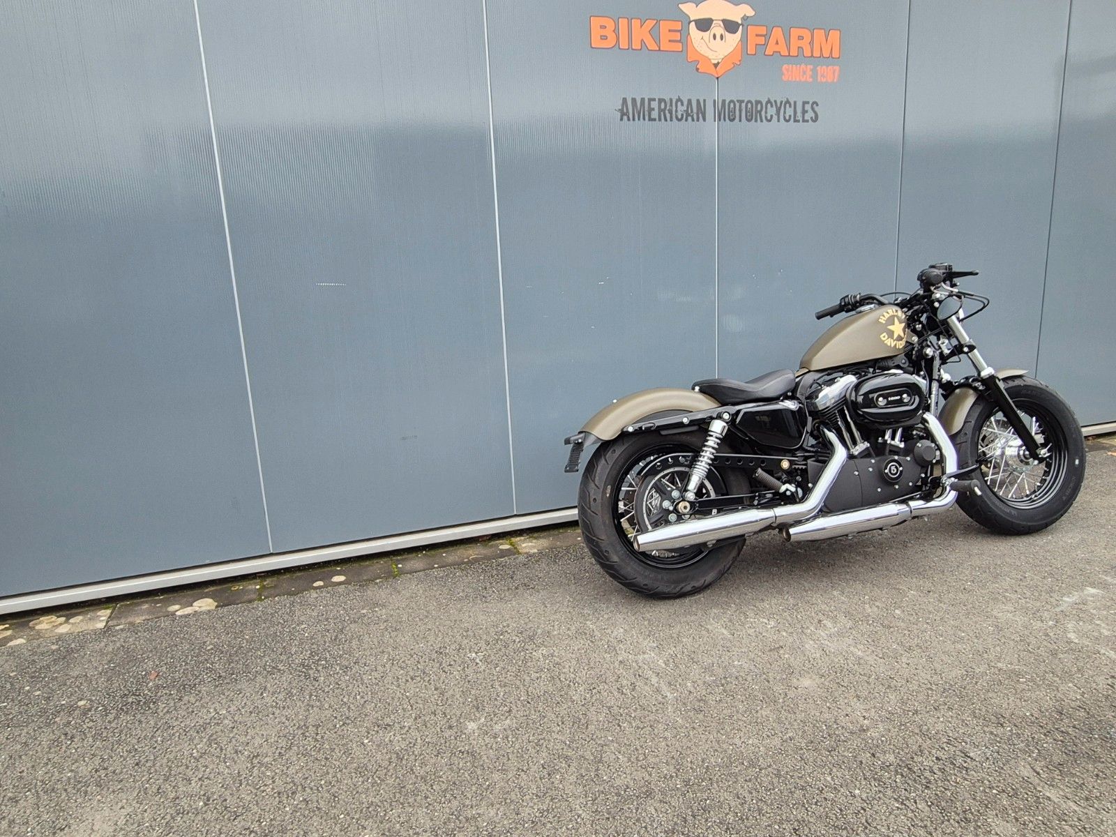Fahrzeugabbildung Harley-Davidson XL1200 X °°FORTY EIGHT S STYLE°° -BOBBER-