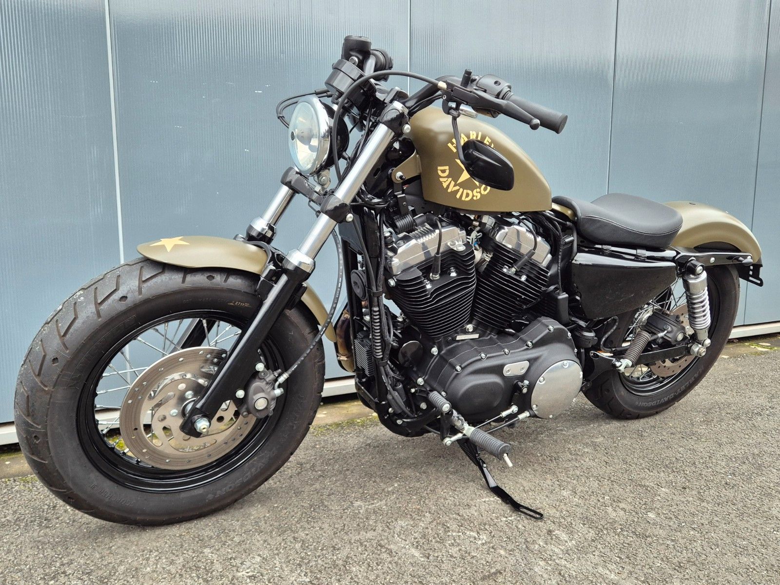 Fahrzeugabbildung Harley-Davidson XL1200 X °°FORTY EIGHT S STYLE°° -BOBBER-