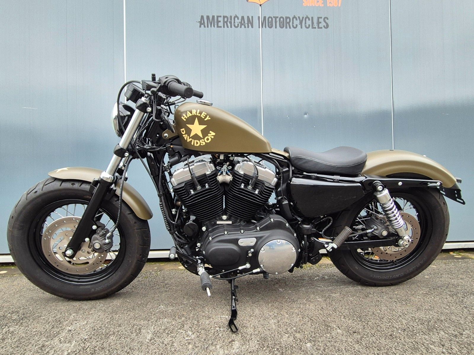 Fahrzeugabbildung Harley-Davidson XL1200 X °°FORTY EIGHT S STYLE°° -BOBBER-