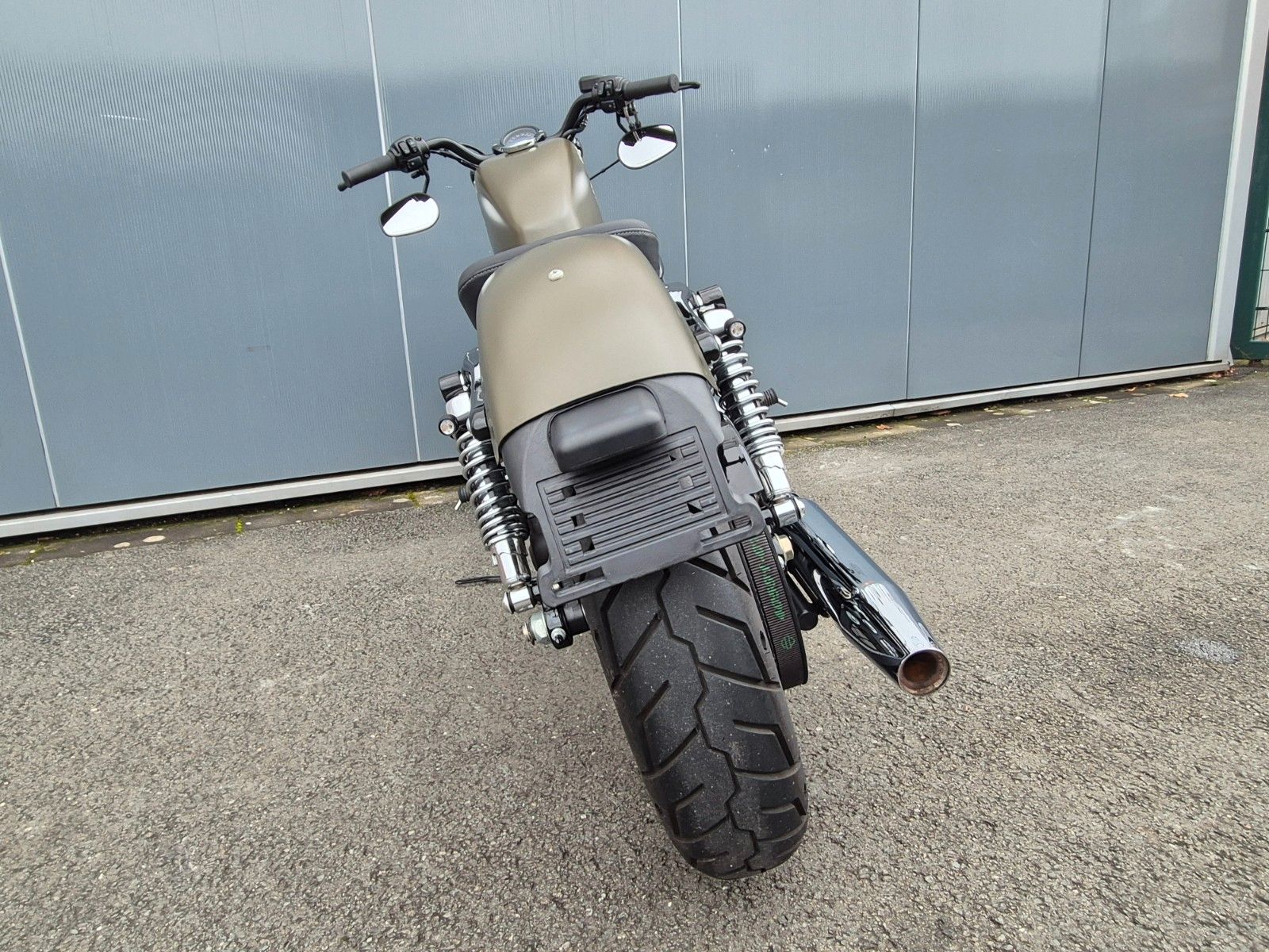Fahrzeugabbildung Harley-Davidson XL1200 X °°FORTY EIGHT S STYLE°° -BOBBER-