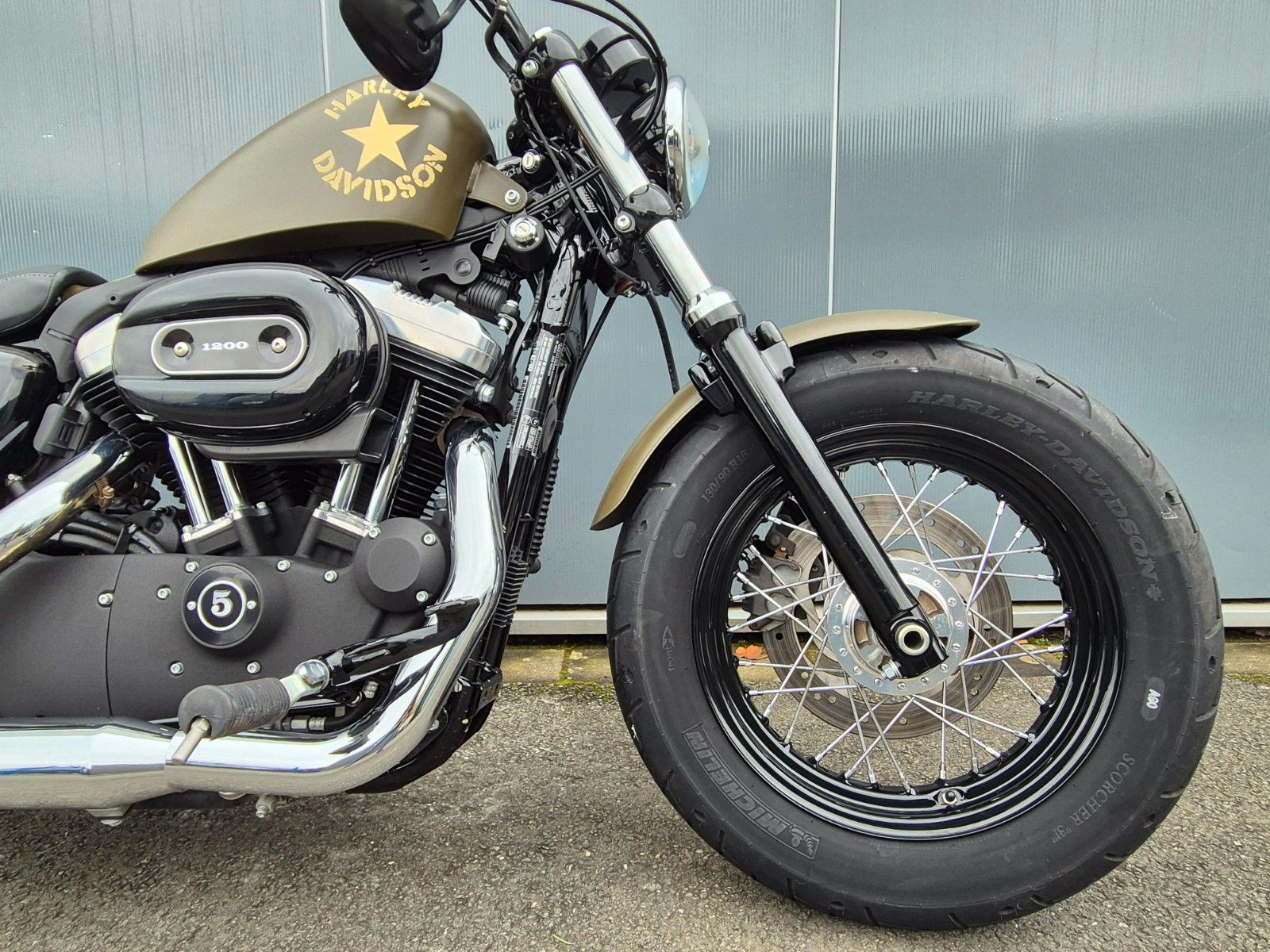Fahrzeugabbildung Harley-Davidson XL1200 X °°FORTY EIGHT S STYLE°° -BOBBER-