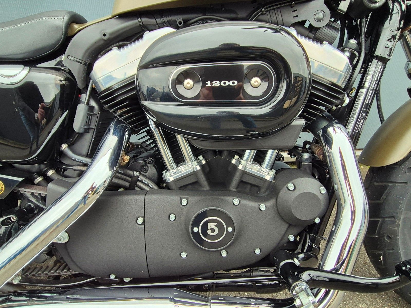 Fahrzeugabbildung Harley-Davidson XL1200 X °°FORTY EIGHT S STYLE°° -BOBBER-