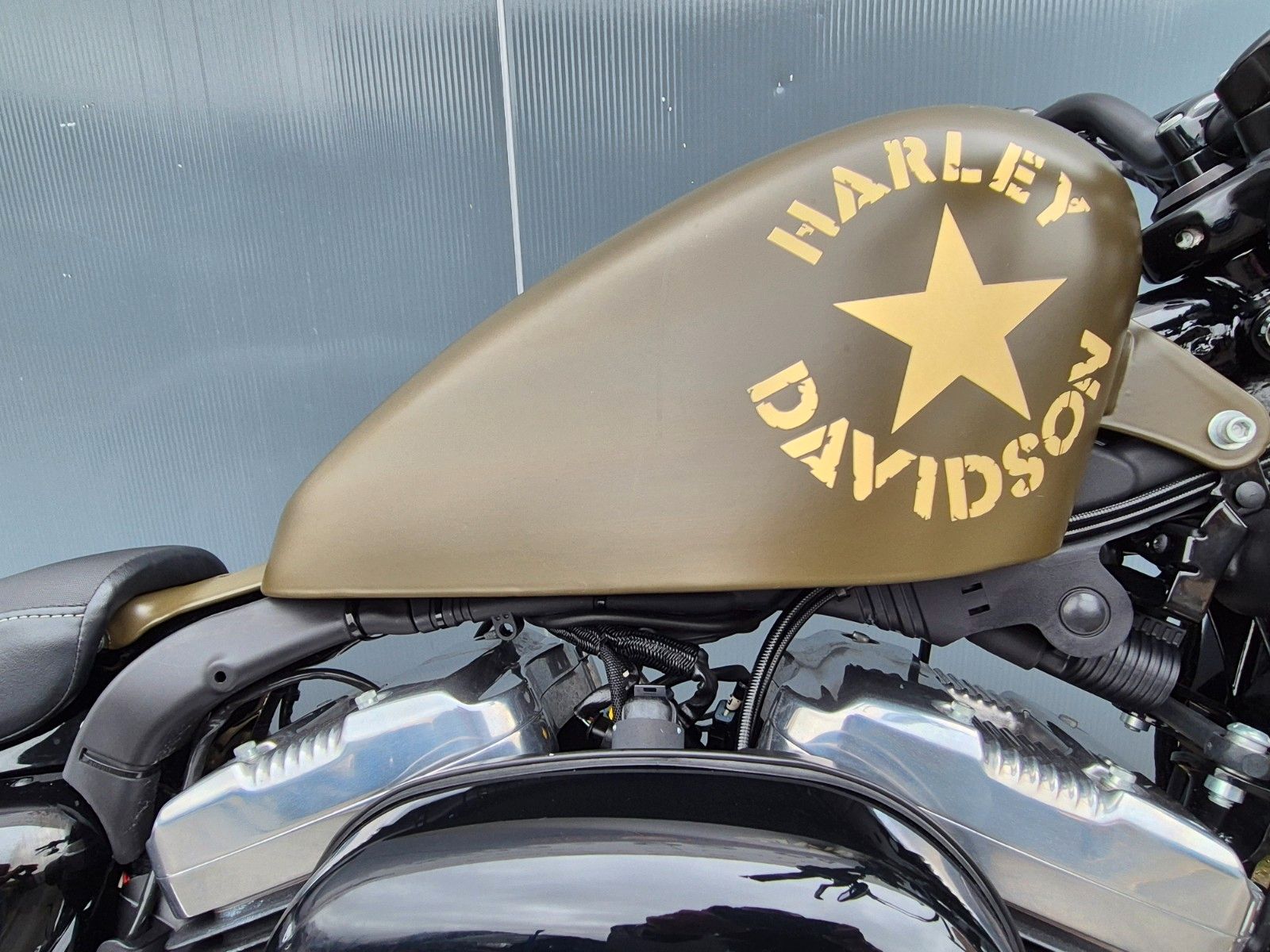 Fahrzeugabbildung Harley-Davidson XL1200 X °°FORTY EIGHT S STYLE°° -BOBBER-