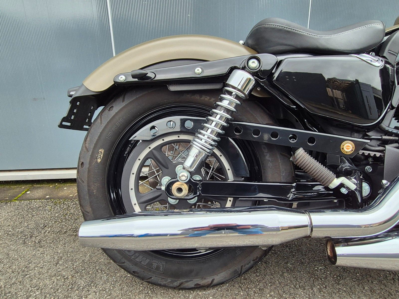 Fahrzeugabbildung Harley-Davidson XL1200 X °°FORTY EIGHT S STYLE°° -BOBBER-