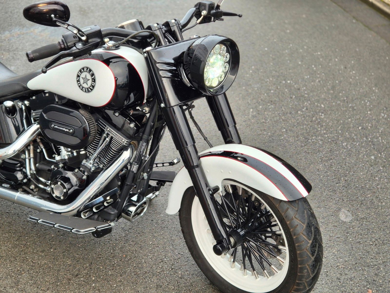 Fahrzeugabbildung Harley-Davidson FLSTFBS°°FAT BOY SPECIAL S°° - CUSTOM -