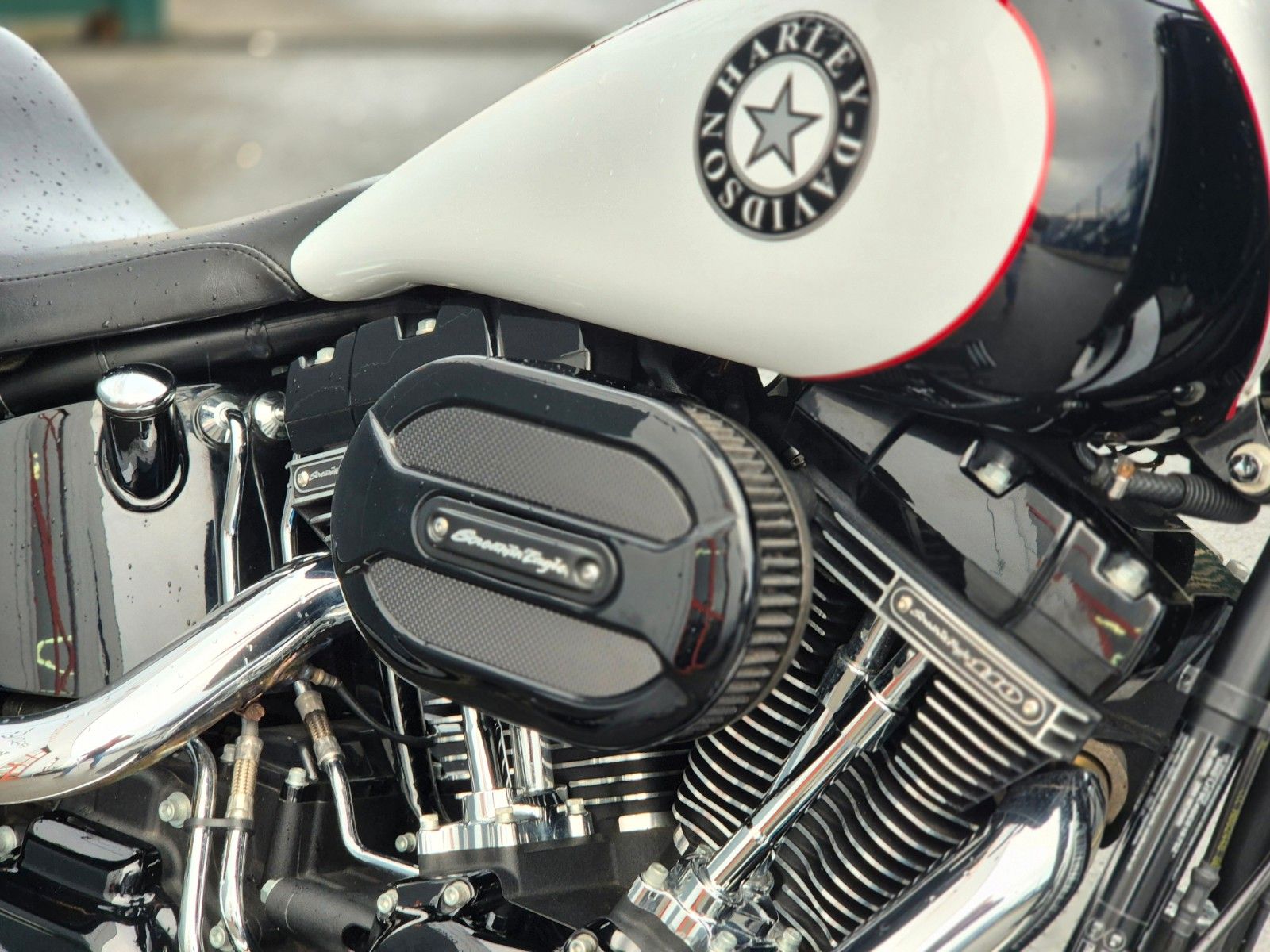 Fahrzeugabbildung Harley-Davidson FLSTFBS°°FAT BOY SPECIAL S°° - CUSTOM -