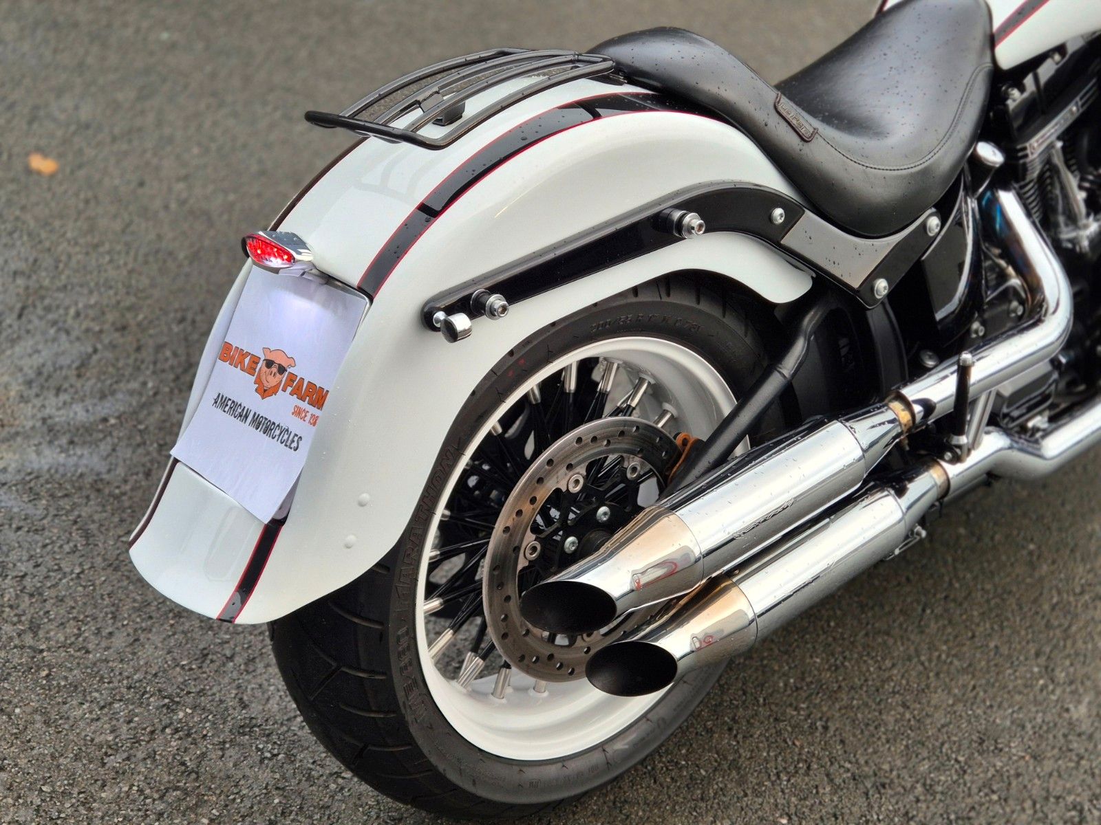 Fahrzeugabbildung Harley-Davidson FLSTFBS°°FAT BOY SPECIAL S°° - CUSTOM -