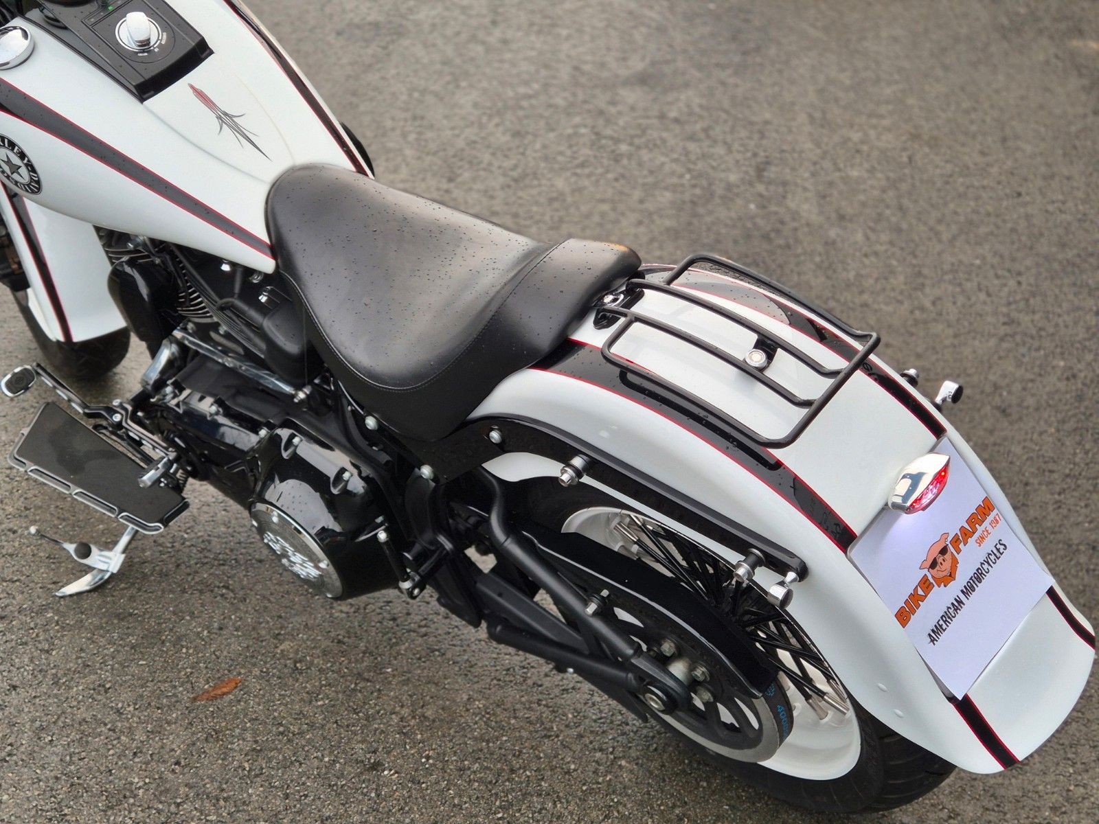 Fahrzeugabbildung Harley-Davidson FLSTFBS°°FAT BOY SPECIAL S°° - CUSTOM -