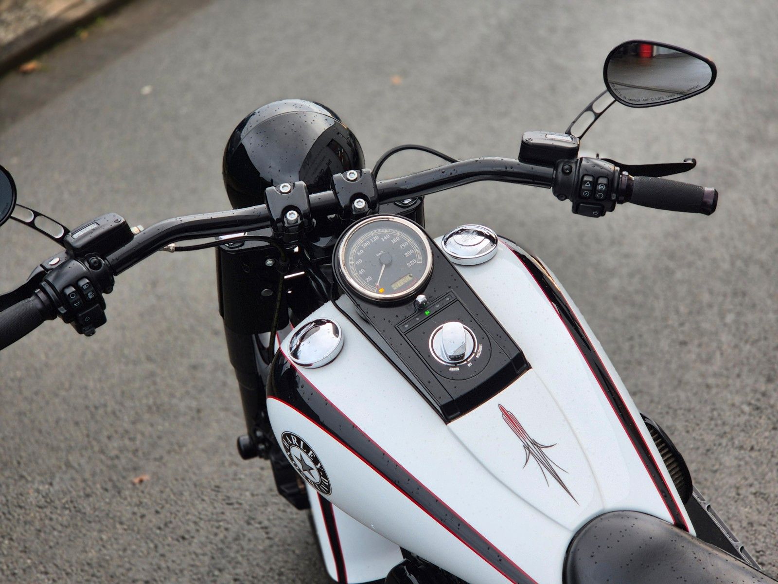 Fahrzeugabbildung Harley-Davidson FLSTFBS°°FAT BOY SPECIAL S°° - CUSTOM -