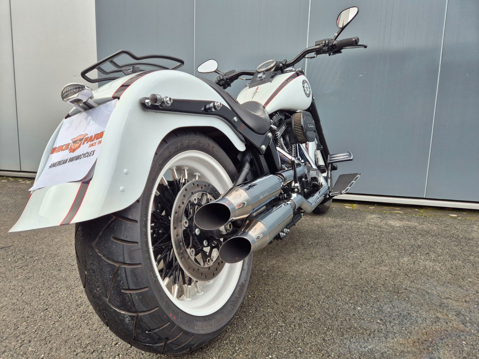 Fahrzeugabbildung Harley-Davidson FLSTFBS°°FAT BOY SPECIAL S°° - CUSTOM -