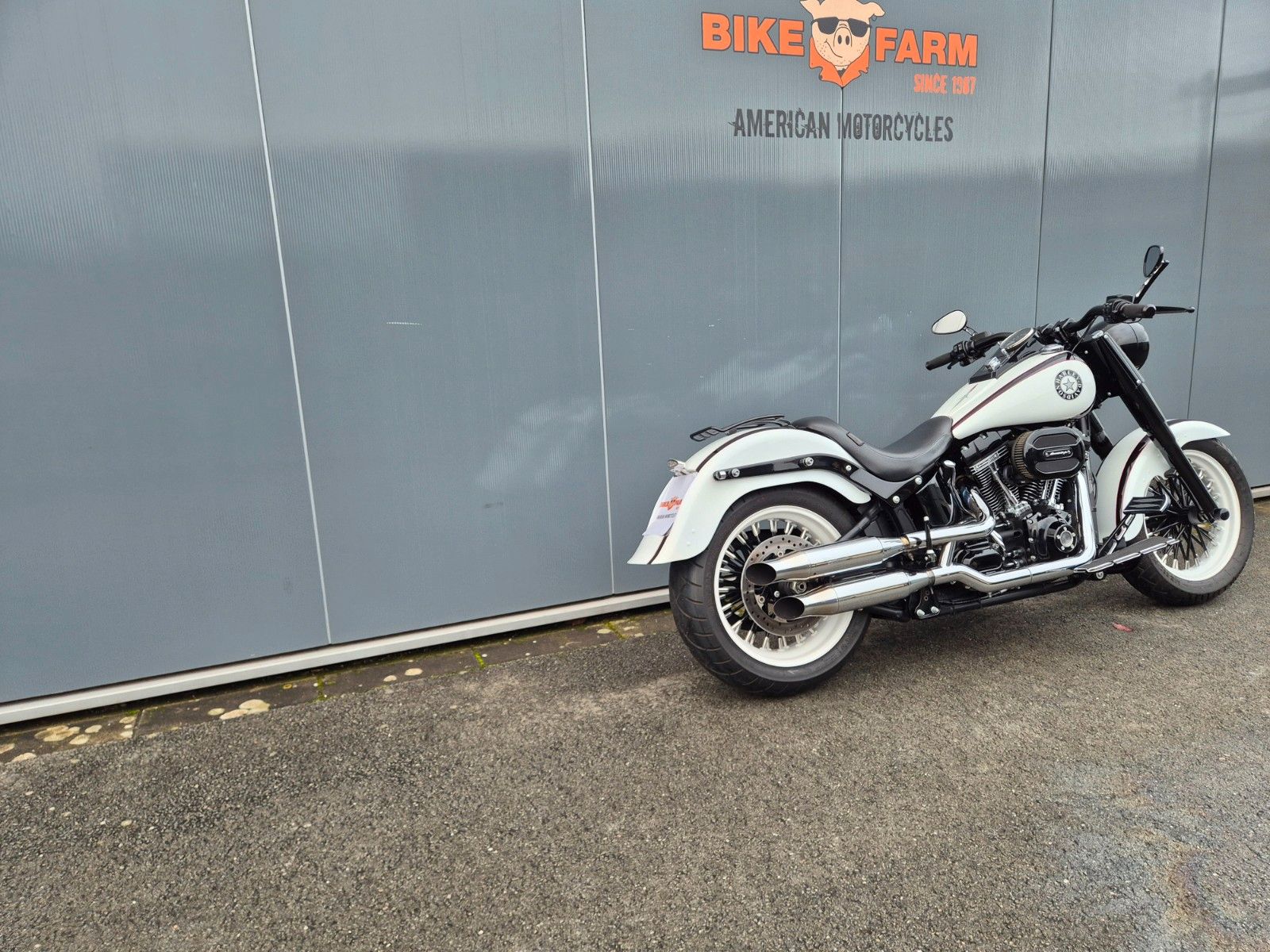 Fahrzeugabbildung Harley-Davidson FLSTFBS°°FAT BOY SPECIAL S°° - CUSTOM -