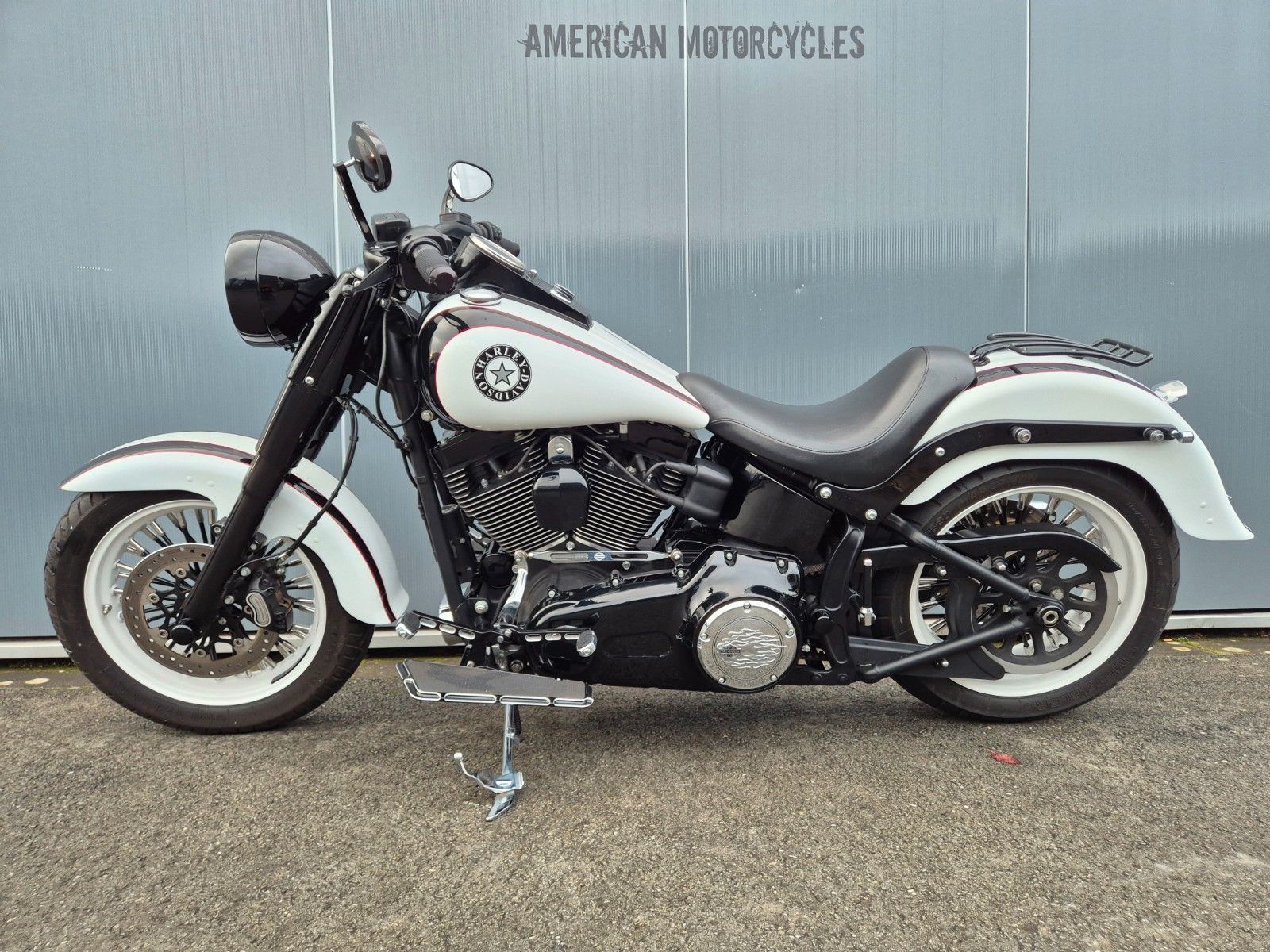 Fahrzeugabbildung Harley-Davidson FLSTFBS°°FAT BOY SPECIAL S°° - CUSTOM -