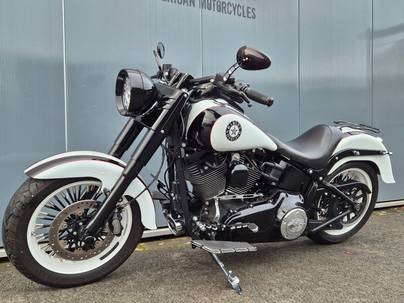 Fahrzeugabbildung Harley-Davidson FLSTFBS°°FAT BOY SPECIAL S°° - CUSTOM -