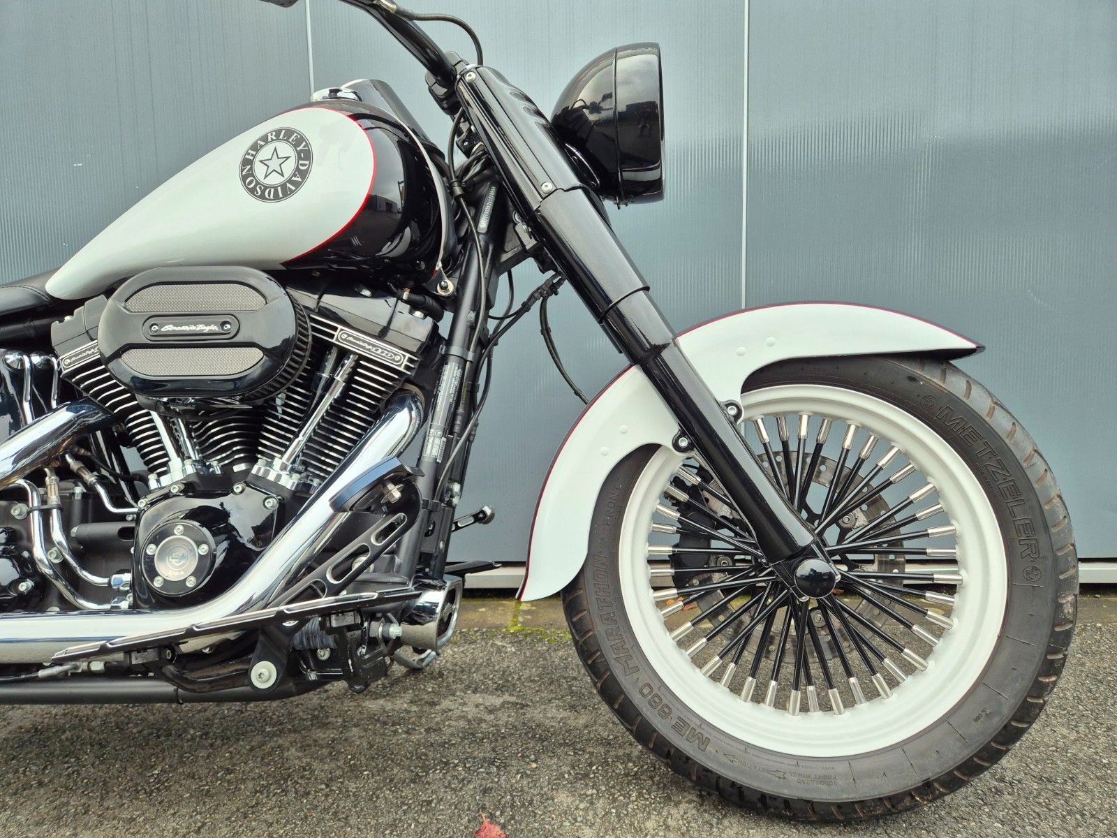 Fahrzeugabbildung Harley-Davidson FLSTFBS°°FAT BOY SPECIAL S°° - CUSTOM -