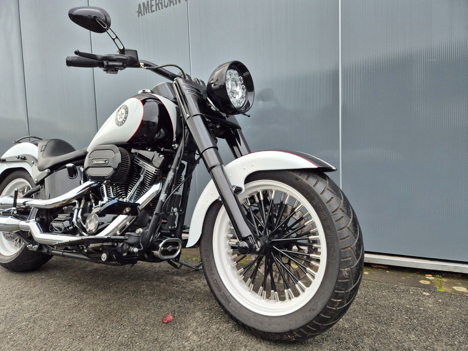 Fahrzeugabbildung Harley-Davidson FLSTFBS°°FAT BOY SPECIAL S°° - CUSTOM -