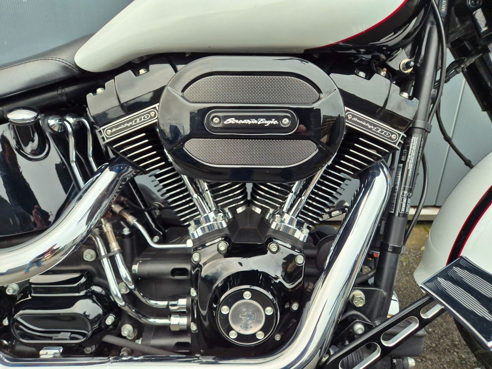 Fahrzeugabbildung Harley-Davidson FLSTFBS°°FAT BOY SPECIAL S°° - CUSTOM -