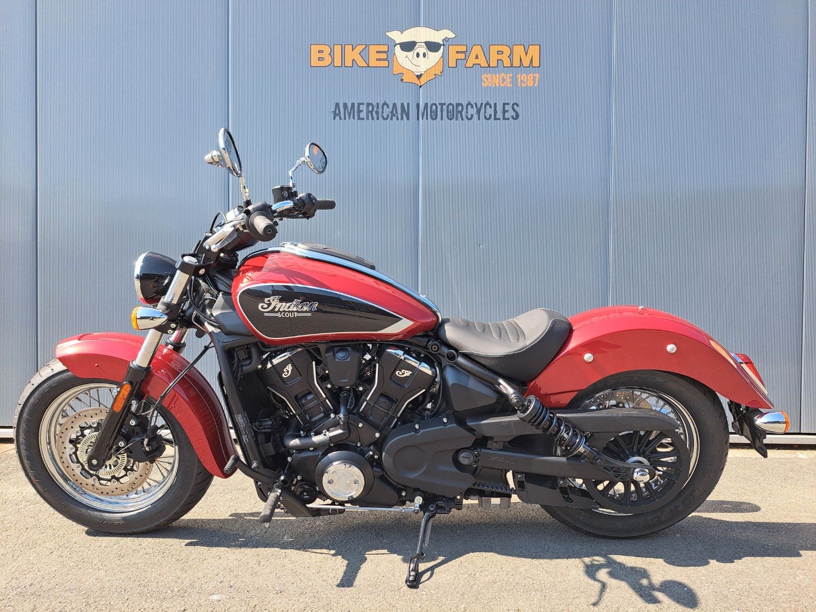 Fahrzeugabbildung Indian SCOUT CLASSIC LIMITED+TECH * MODELL 2025 *