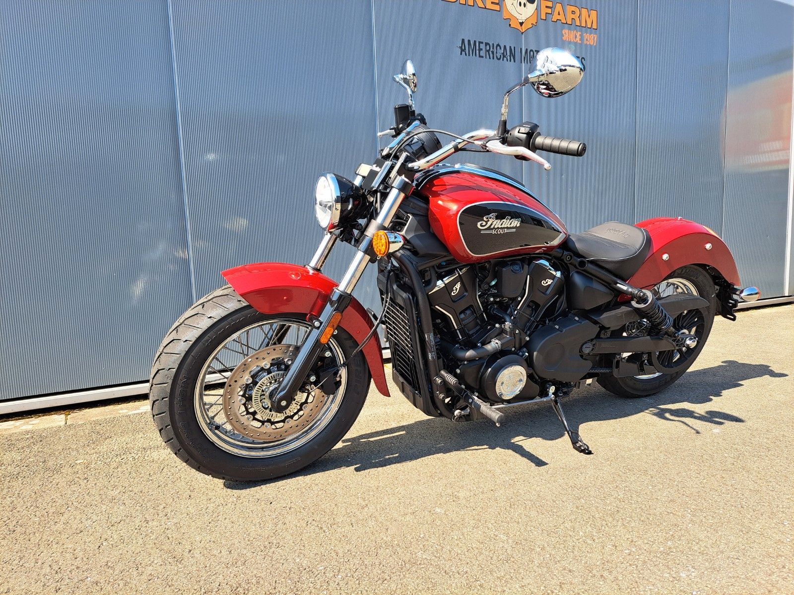 Fahrzeugabbildung Indian SCOUT CLASSIC LIMITED+TECH * MODELL 2025 *
