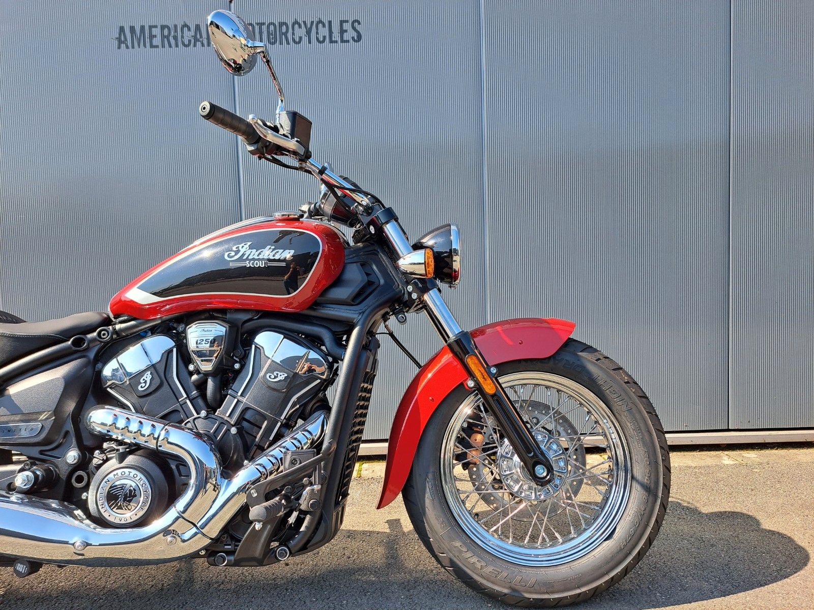 Fahrzeugabbildung Indian SCOUT CLASSIC LIMITED+TECH * MODELL 2025 *