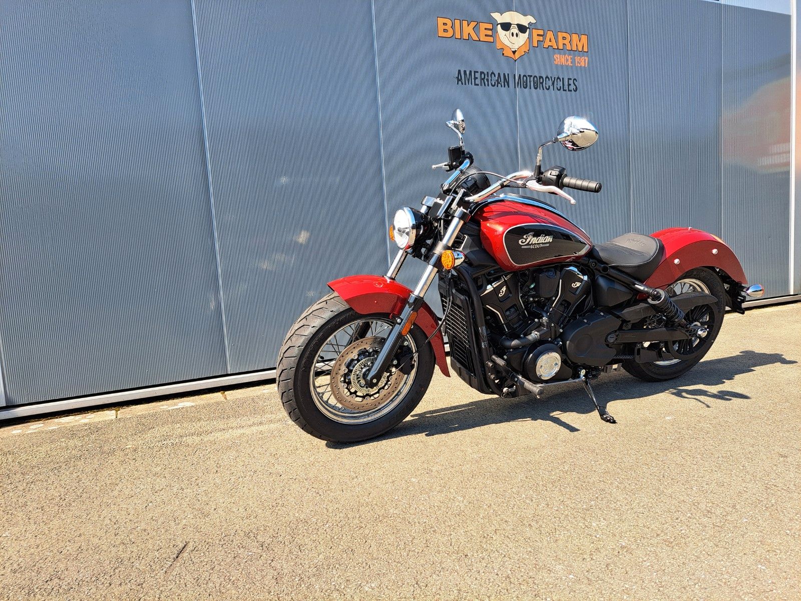Fahrzeugabbildung Indian SCOUT CLASSIC LIMITED+TECH * MODELL 2025 *