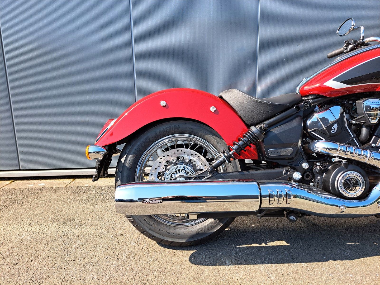 Fahrzeugabbildung Indian SCOUT CLASSIC LIMITED+TECH * MODELL 2025 *