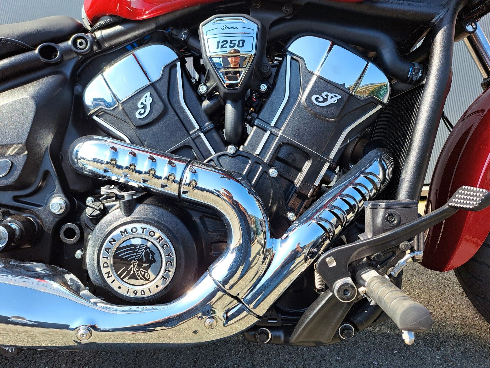 Fahrzeugabbildung Indian SCOUT CLASSIC LIMITED+TECH * MODELL 2025 *