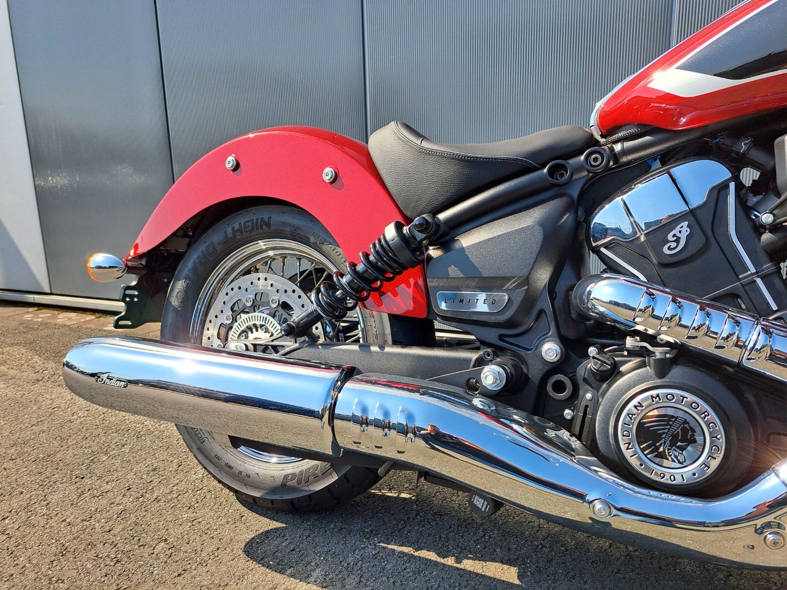 Fahrzeugabbildung Indian SCOUT CLASSIC LIMITED+TECH * MODELL 2025 *