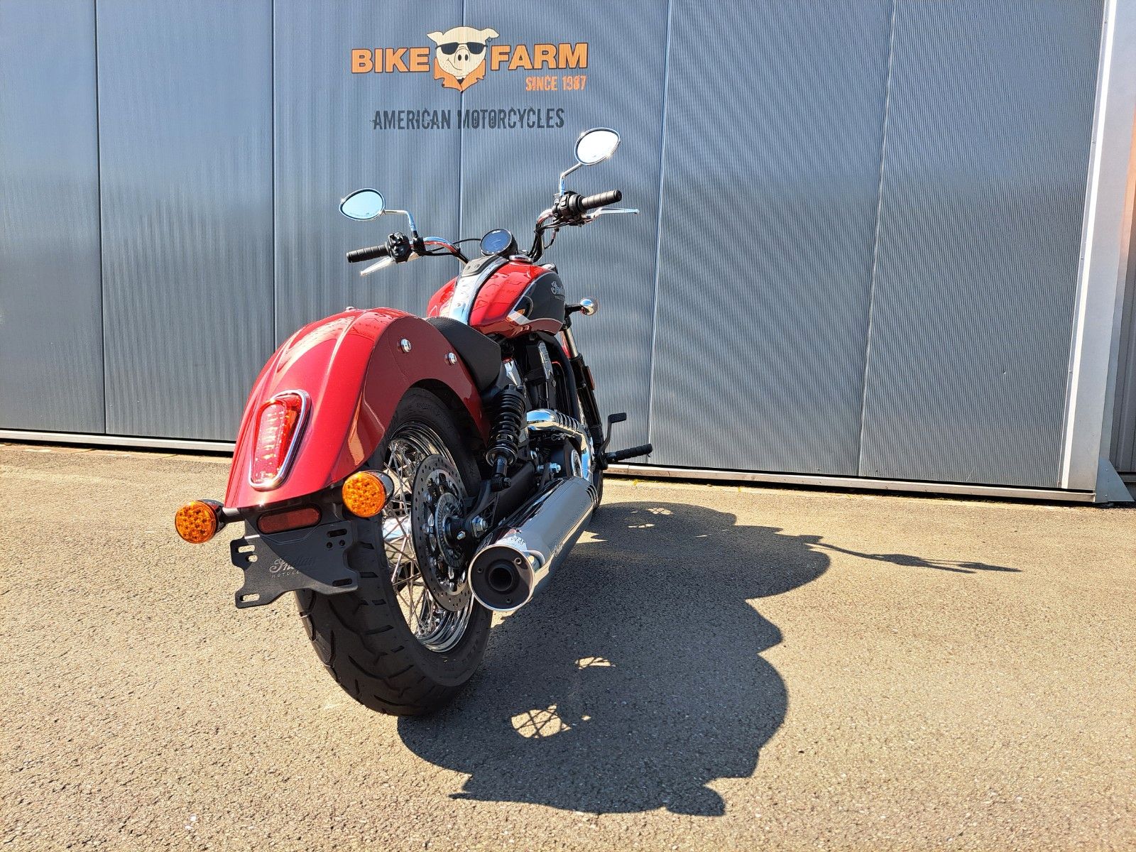 Fahrzeugabbildung Indian SCOUT CLASSIC LIMITED+TECH * MODELL 2025 *