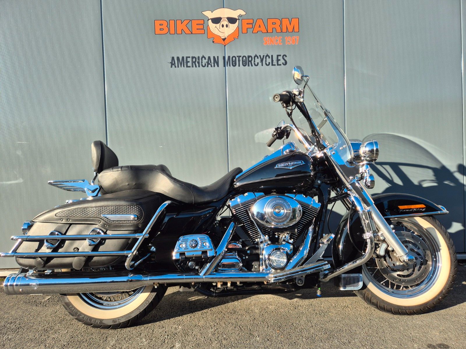 Harley-Davidson FLHRC°° ROAD KING CLASSIC - 5HD °° -KESS TECH-