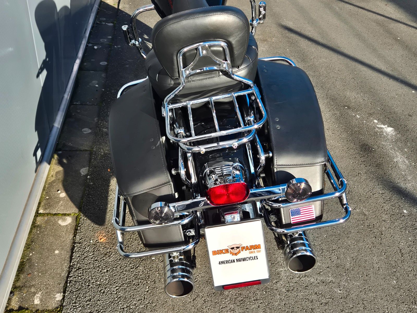 Fahrzeugabbildung Harley-Davidson FLHRC°° ROAD KING CLASSIC - 5HD °° -KESS TECH-