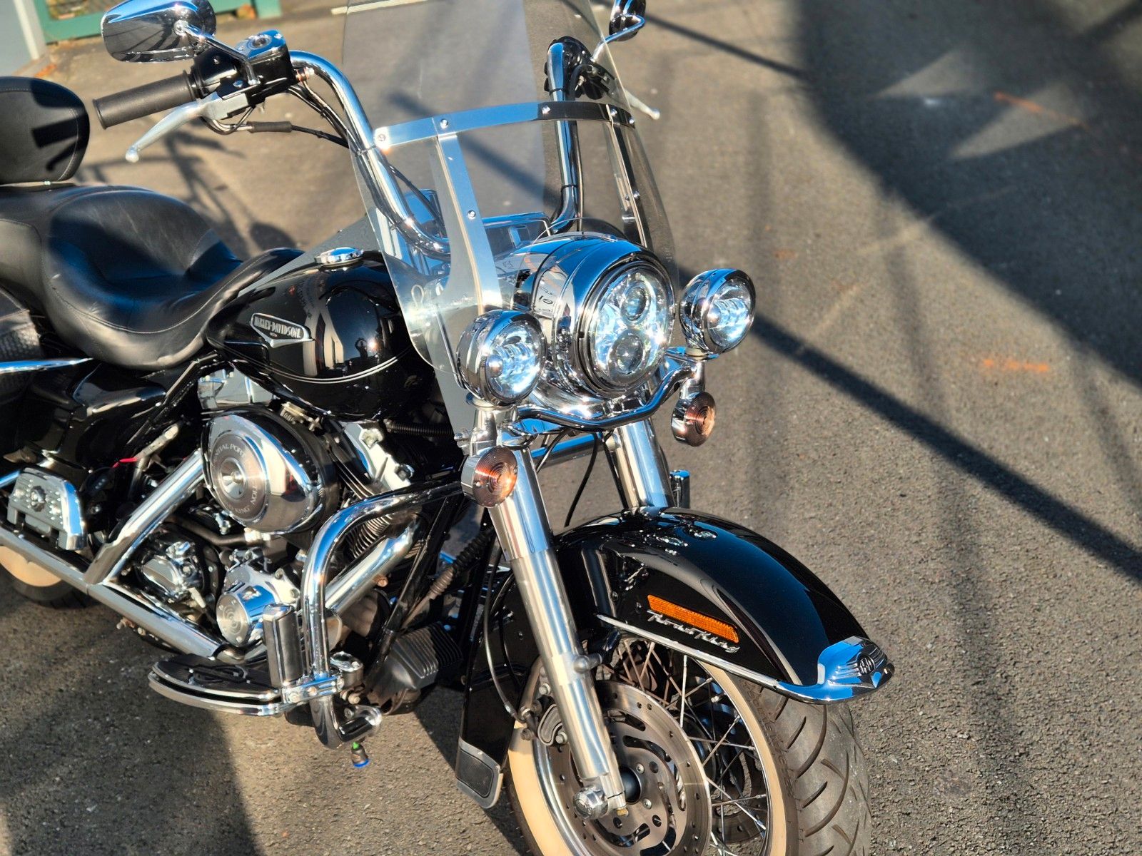 Fahrzeugabbildung Harley-Davidson FLHRC°° ROAD KING CLASSIC - 5HD °° -KESS TECH-