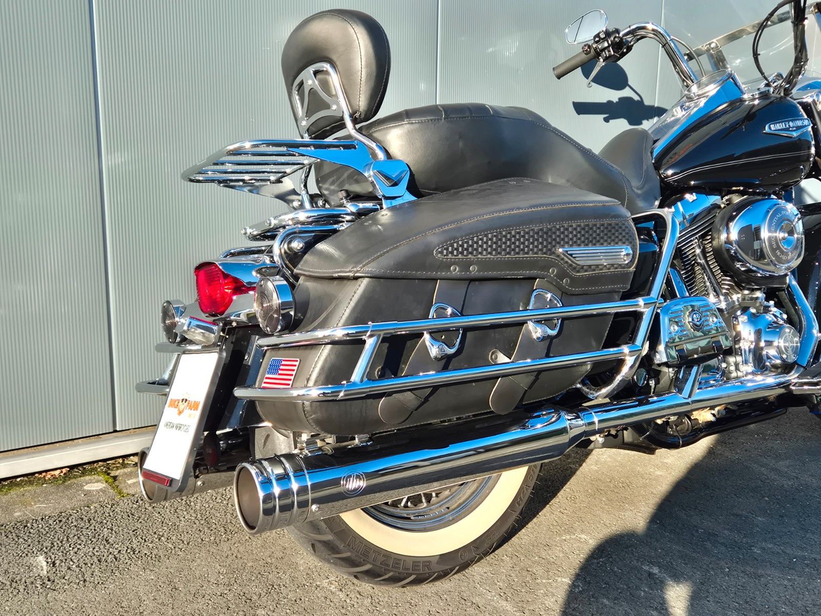 Fahrzeugabbildung Harley-Davidson FLHRC°° ROAD KING CLASSIC - 5HD °° -KESS TECH-