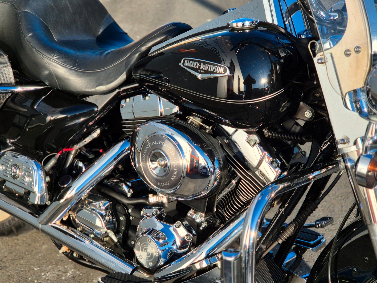 Fahrzeugabbildung Harley-Davidson FLHRC°° ROAD KING CLASSIC - 5HD °° -KESS TECH-