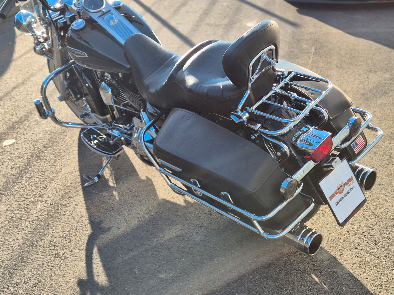 Fahrzeugabbildung Harley-Davidson FLHRC°° ROAD KING CLASSIC - 5HD °° -KESS TECH-